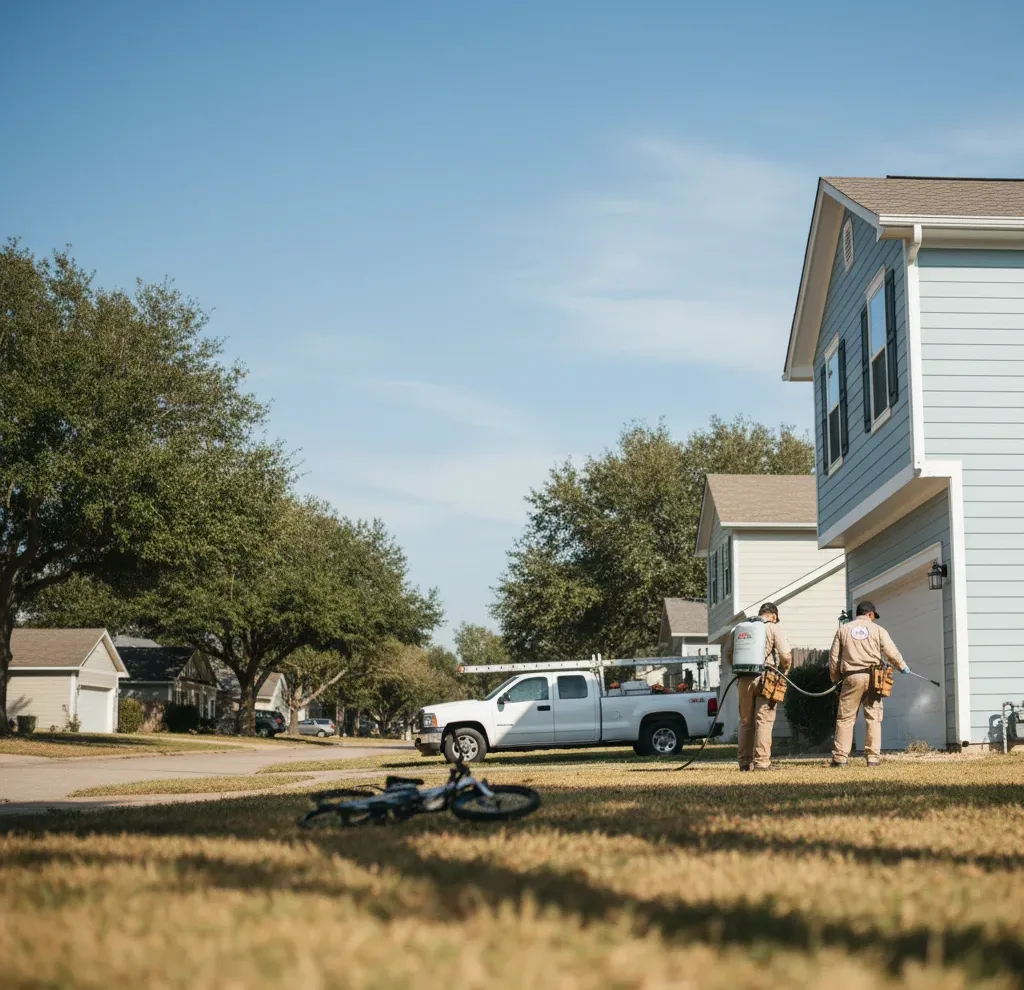 Silverfish Control in San Juan, TX